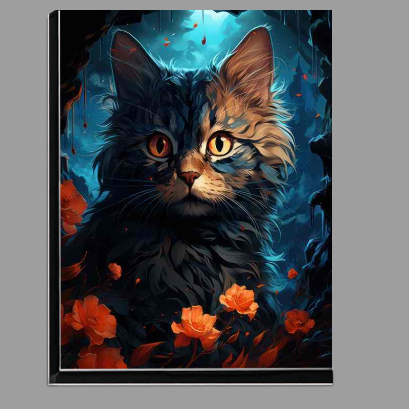 Buy Di-Bond : (Brighten Your Day with Colorful Cat)