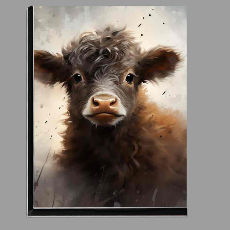Buy Di-Bond : (Calf Cows in Moments of Cuteness)