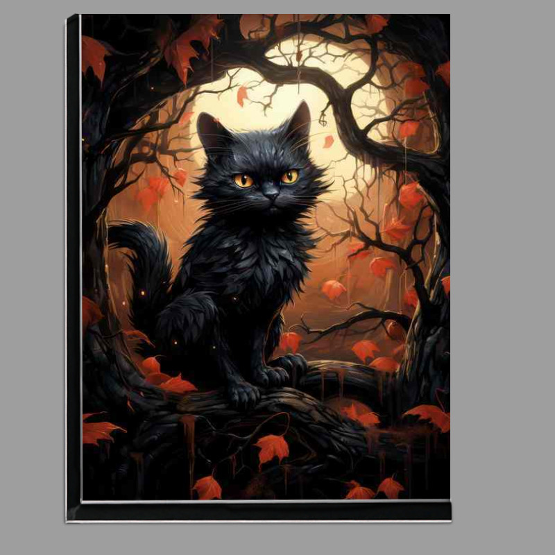 Buy Di-Bond : (Colorful Cats in Focus A Visual Delight for Cat Enthusiasts)