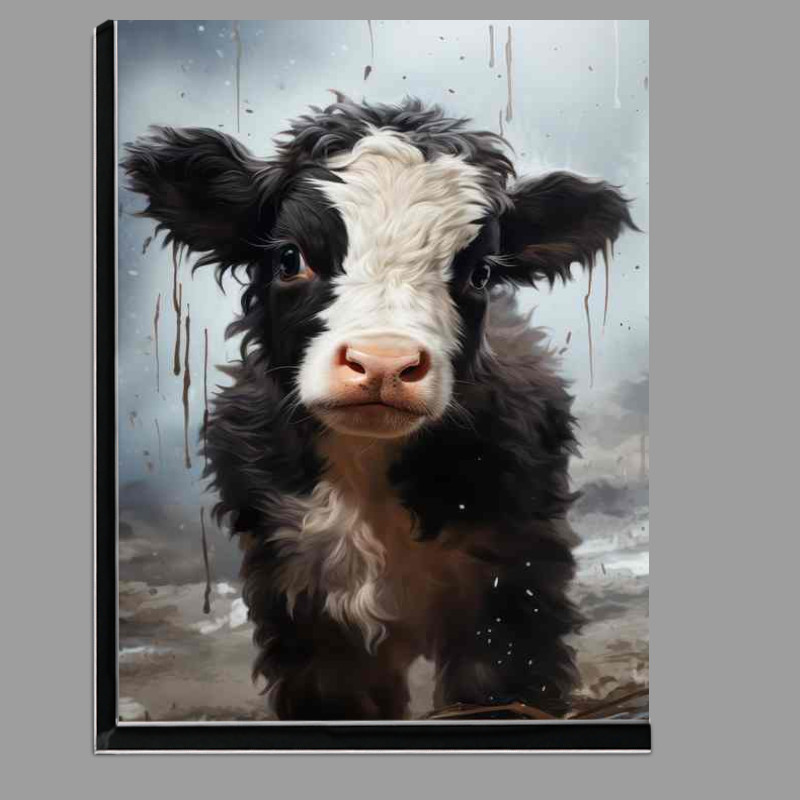 Buy Di-Bond : (Cow Calf In the field)