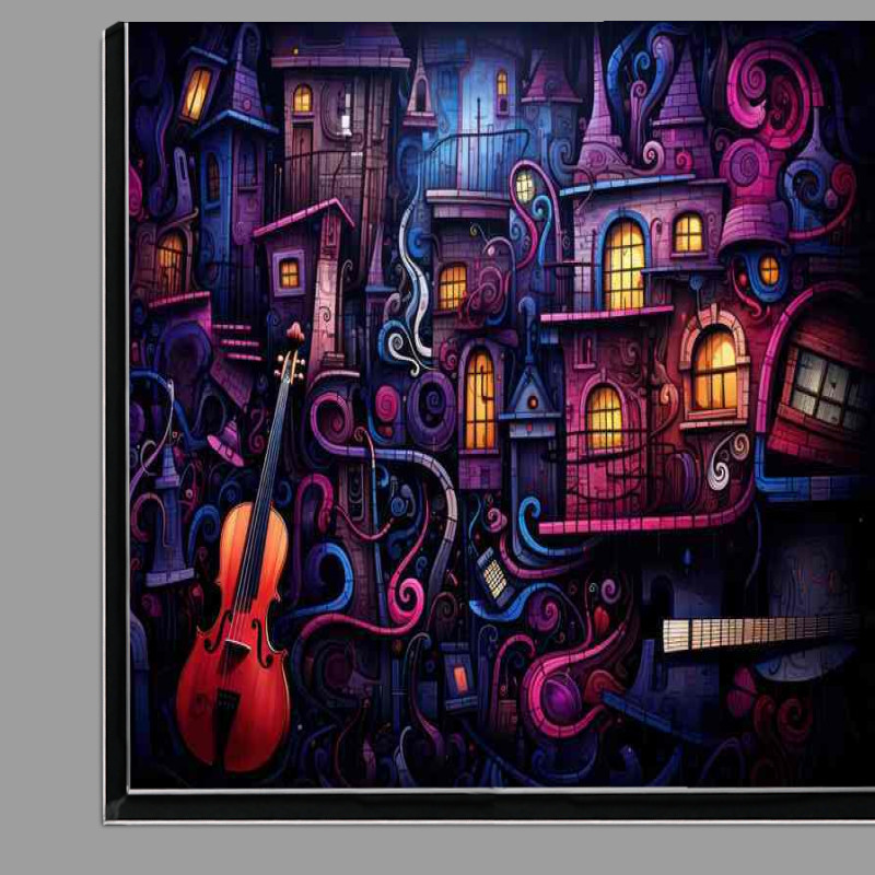 Buy Di-Bond : (Doodling background shows various music instruments)
