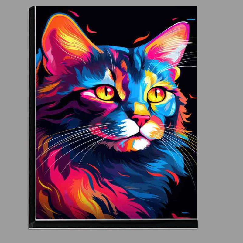 Buy Di-Bond : (In Living Color The World of Colorful Cat)