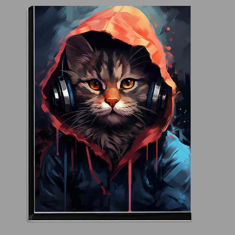 Buy Di-Bond : (Rainbow Whiskers Colorful Cats in Pictures)