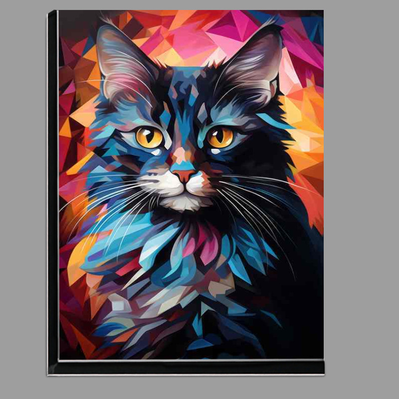 Buy Di-Bond : (The Art of Cats Exploring Colorful Feline)