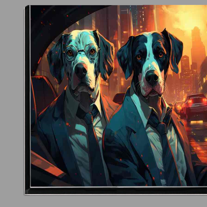 Buy Di-Bond : (Dogs About town suited and booted)