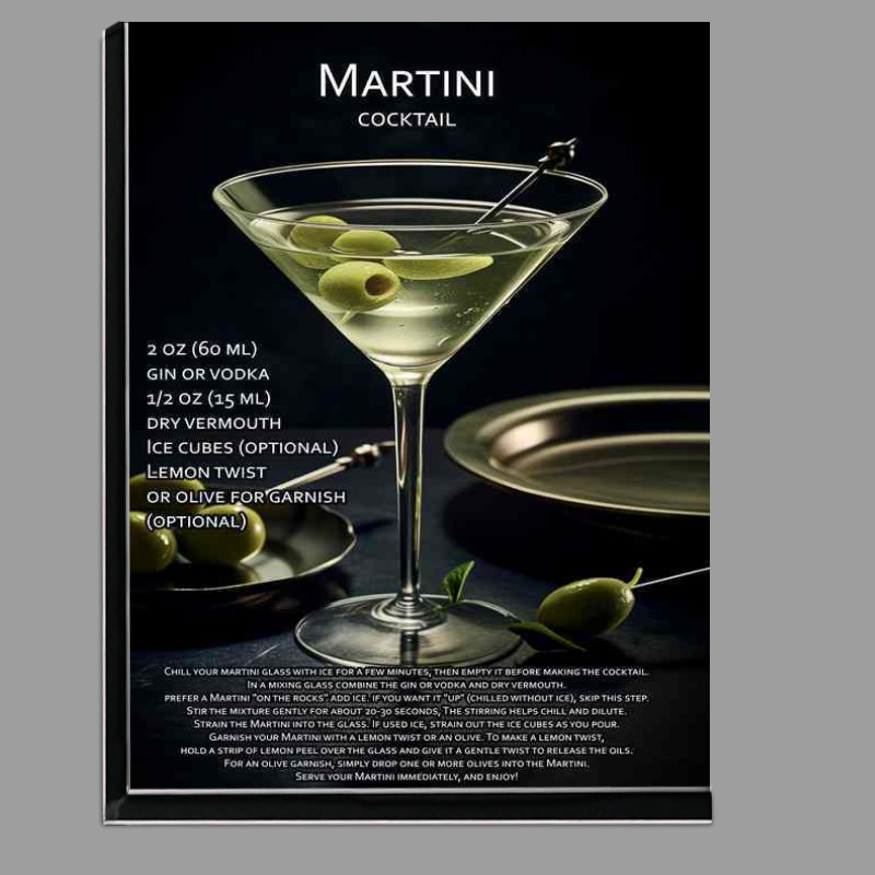Buy Di-Bond : (Martini Cocktail Drink)
