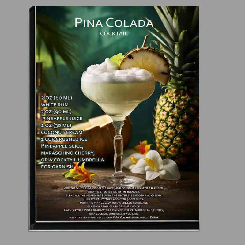 Buy Di-Bond : (Pina Colada Cocktail Drink)