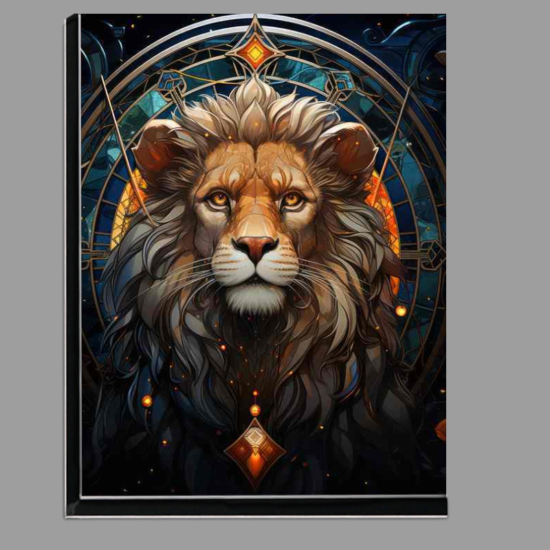 Buy Di-Bond : (A Lion with the bright star around his neck)