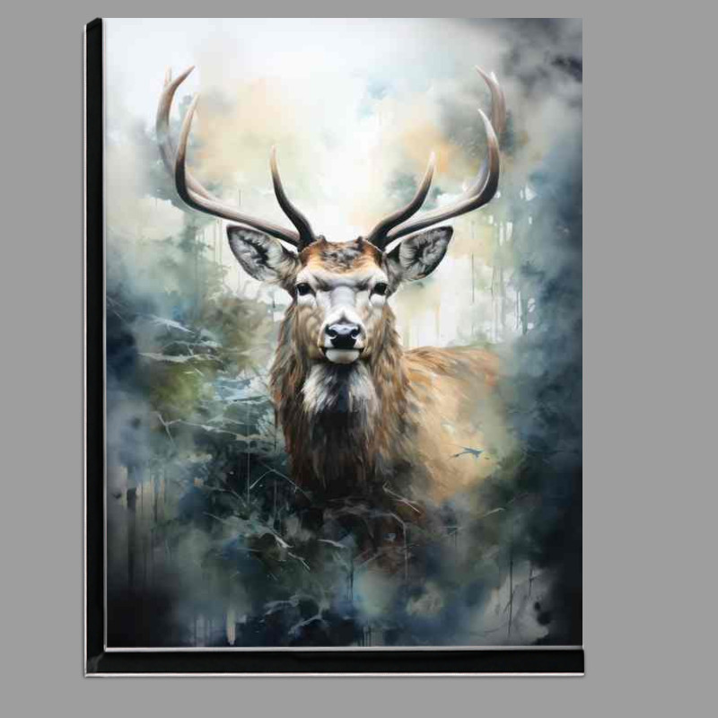 Buy Di-Bond : (Into the Wild Discovering Deer in the Forest)