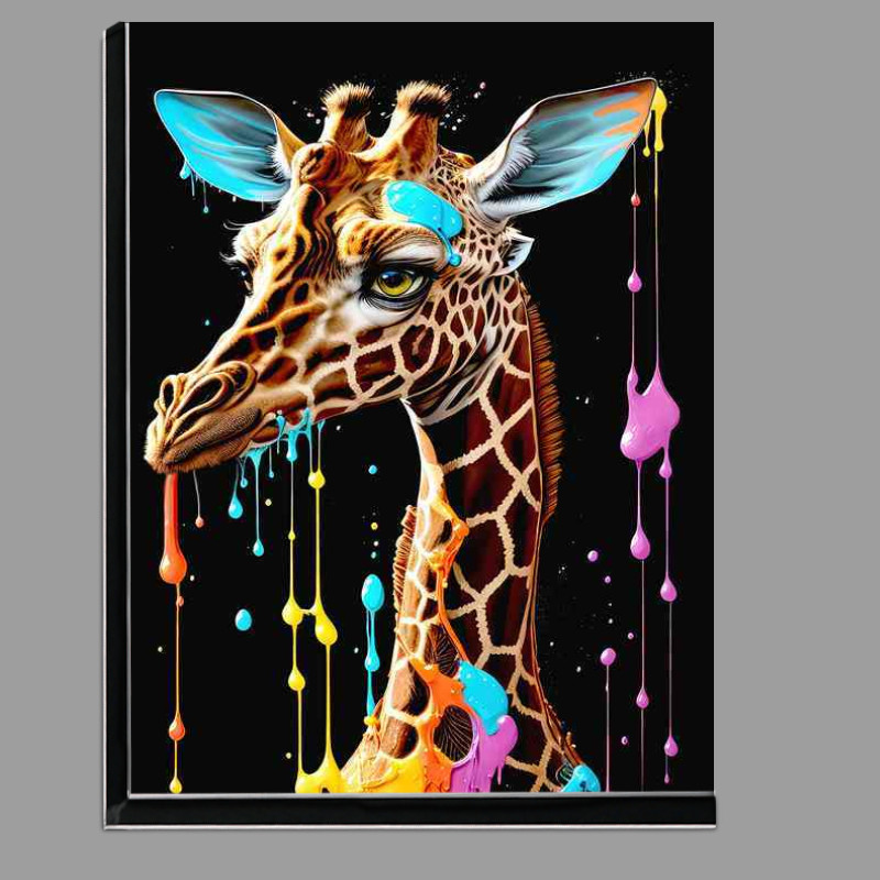 Buy Di-Bond : (Jerry the giraffe splash art)