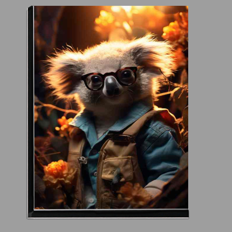 Buy Di-Bond : (Kev The Koala Getting Ready To Go Exploring)