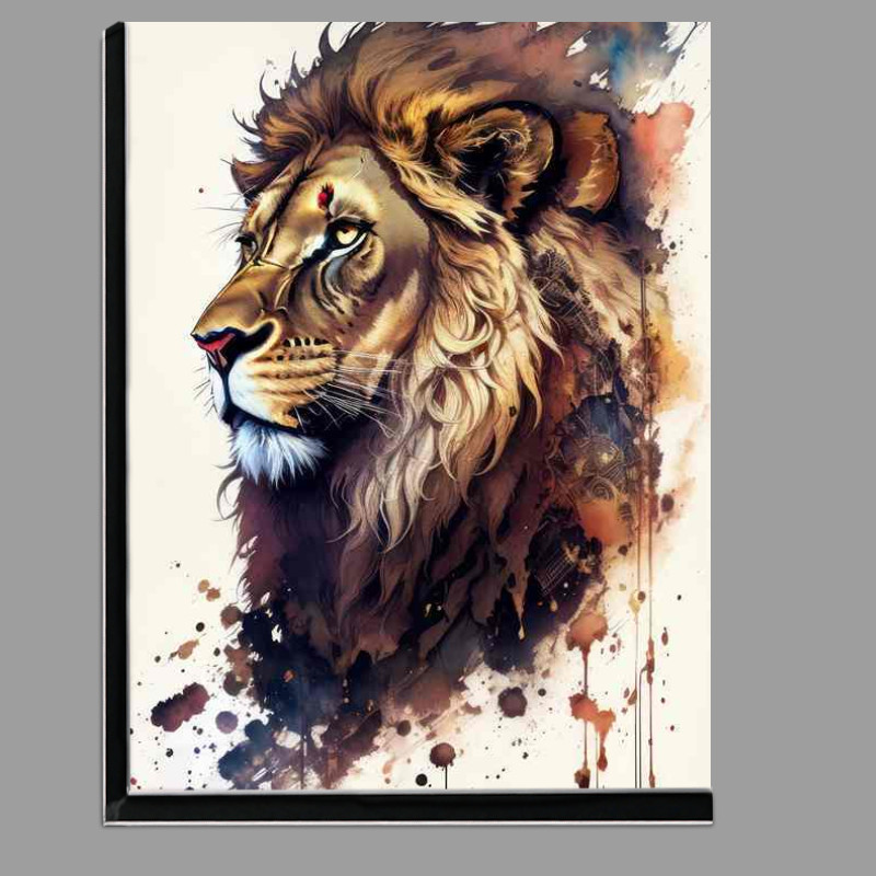 Buy Di-Bond : (Pride of the Savanna with splashes of colour)
