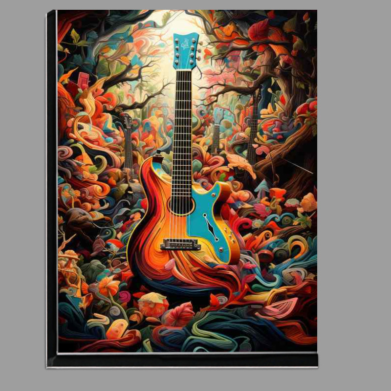 Buy Di-Bond : (Music art from beyond surrealism guitar)