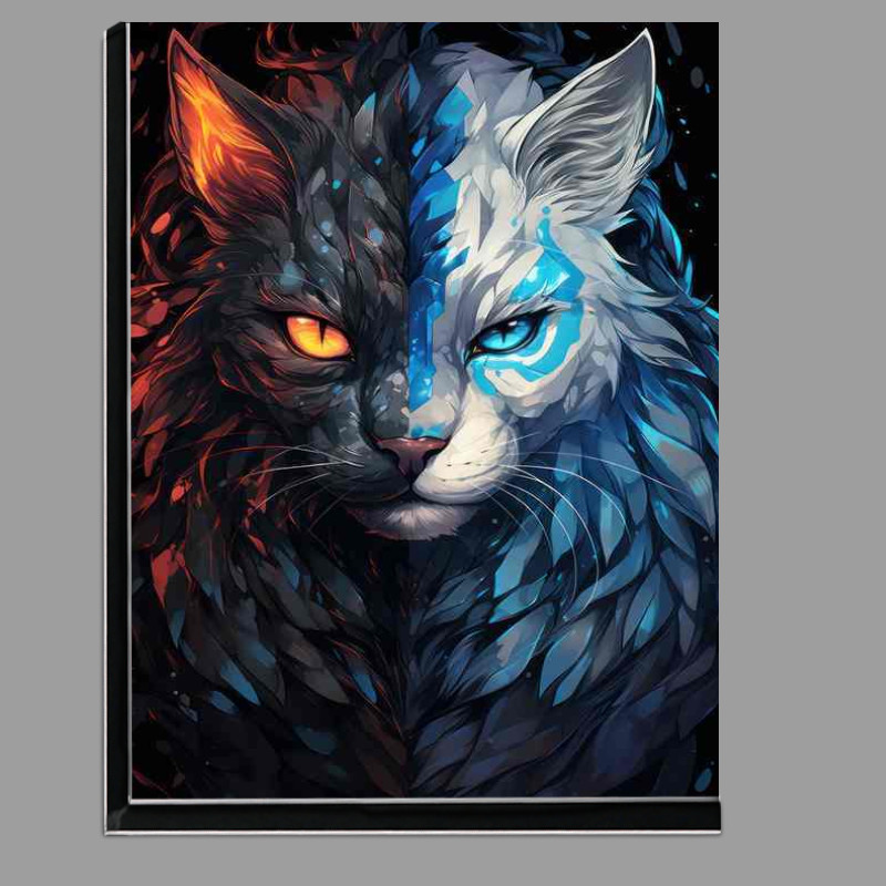 Buy Di-Bond : (The Anime cats mixed black and blue)