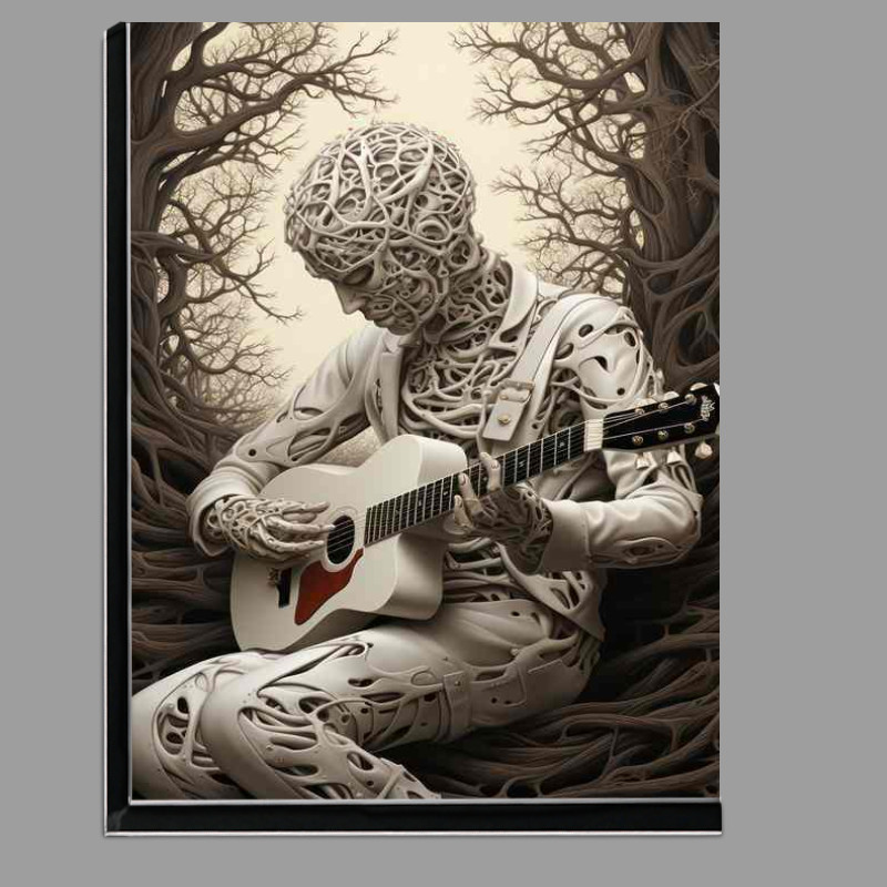 Buy Di-Bond : (Musical art from beyond highly detailed surrealism)