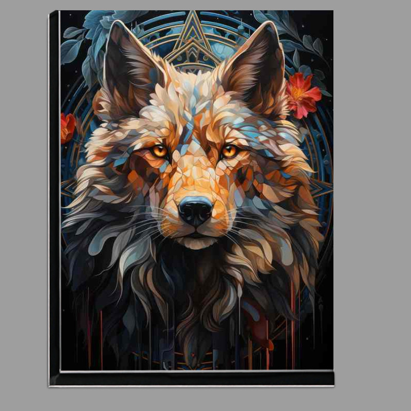 Buy Di-Bond : (The White Wolf with a spiritual style)