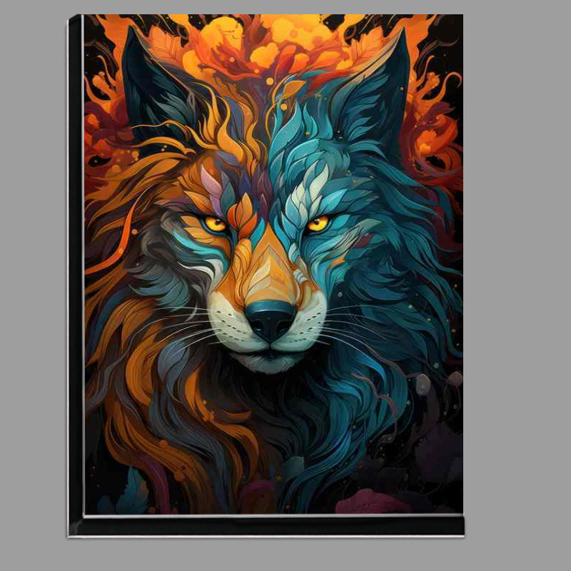 Buy Di-Bond : (The Wolf Looking Slightly Fustrated vice colours)