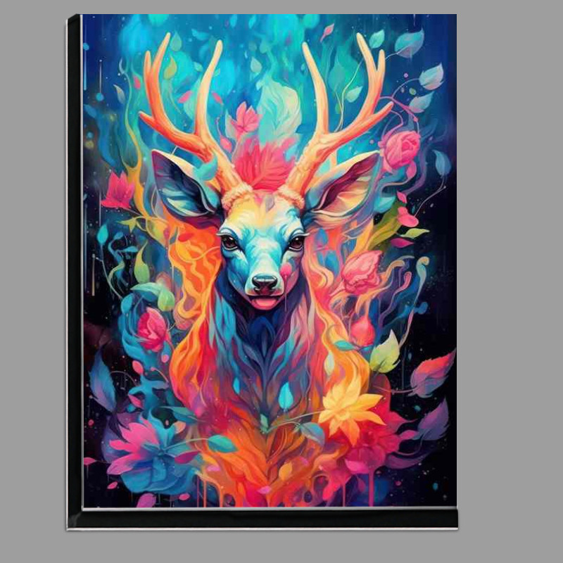 Buy Di-Bond : (Whimsical Deer Wonderland a nice soft colour pallet)