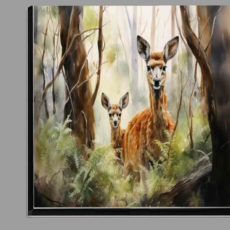 Buy Di-Bond : (Majestic Guardians Deer and the Forest)