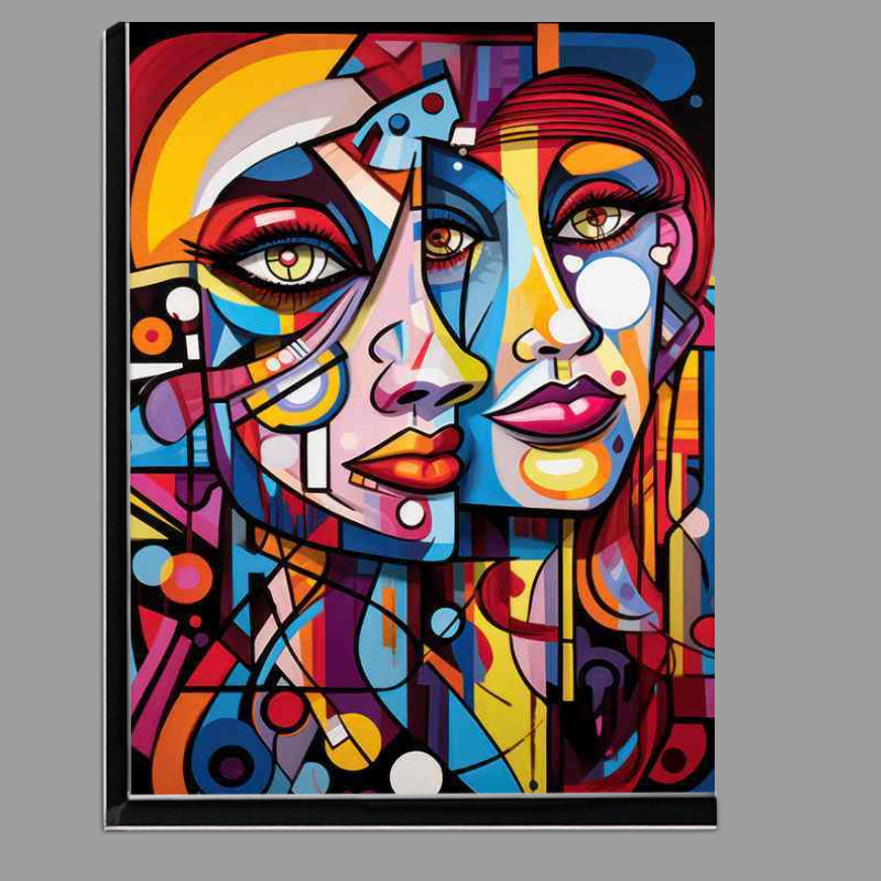 Buy Di-Bond : (Abstract Expressions Faces that Defy Convention)