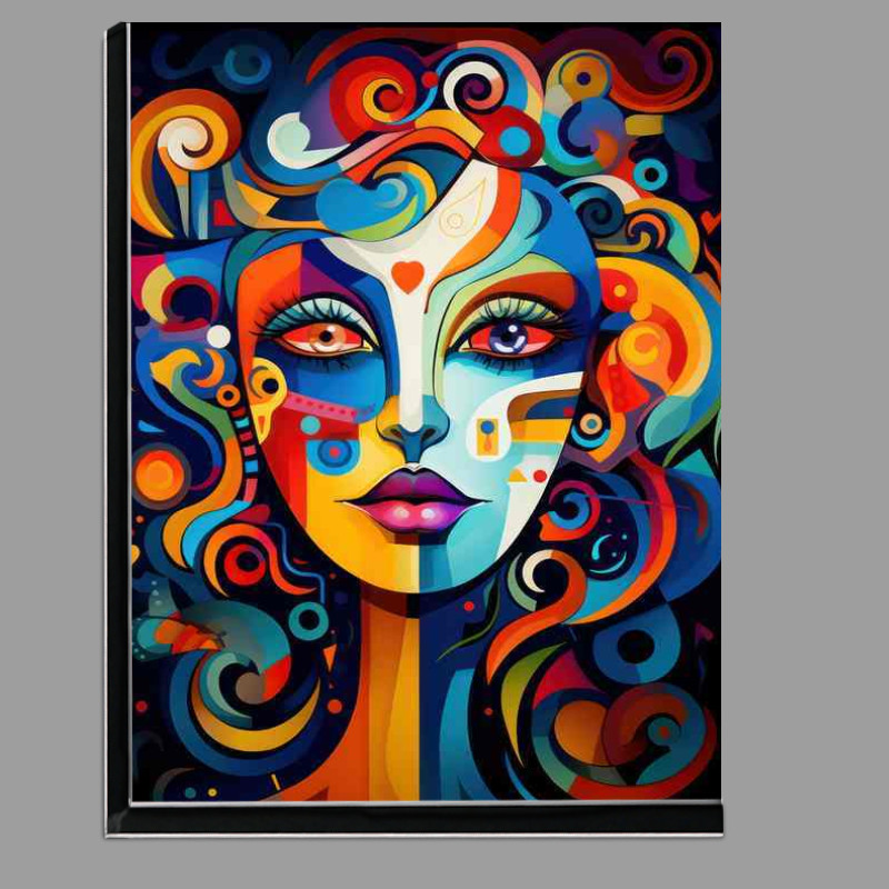 Buy Di-Bond : (The Power of Pigment Abstract Faces in Dazzling Color)