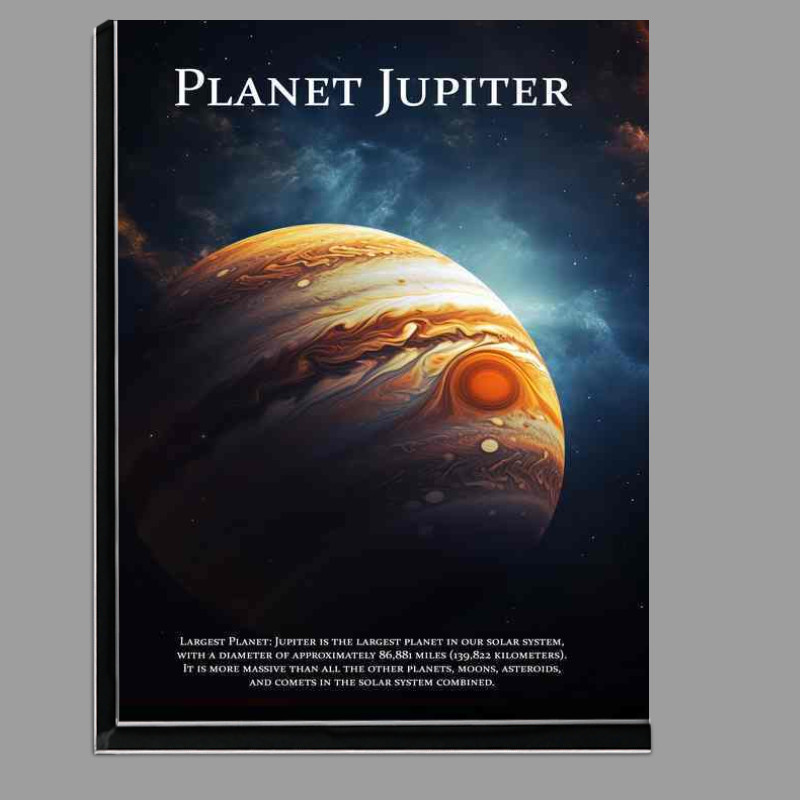 Buy Di-Bond : (Planet Jupiter space art)