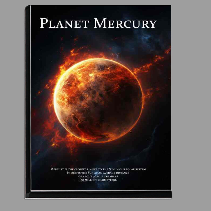 Buy Di-Bond : (Planet Mercury version two Space Art)
