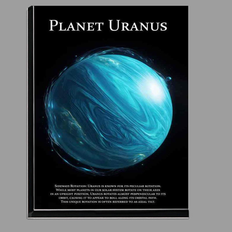 Buy Di-Bond : (Planet Uranus Space Art)