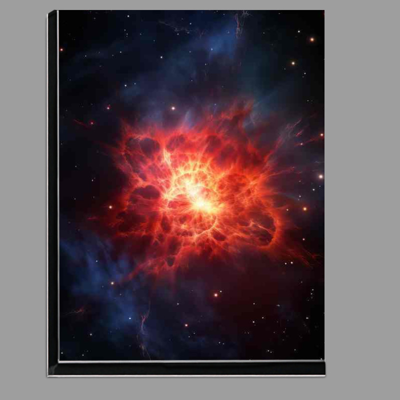 Buy Di-Bond : (Crab Nebula Formation - A Dance of Gas & Stars)