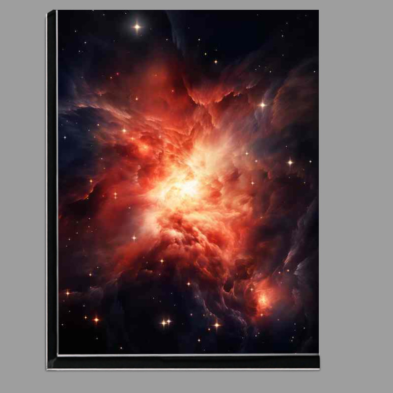 Buy Di-Bond : (The Colors of Orians Nebulaes In Space)