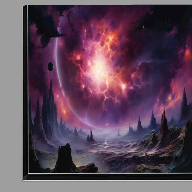 Buy Di-Bond : (An Amazing Attractive Nebula Space Cluster)