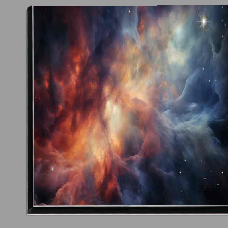 Buy Di-Bond : (In Space The Orion Nebula Misty Matter)