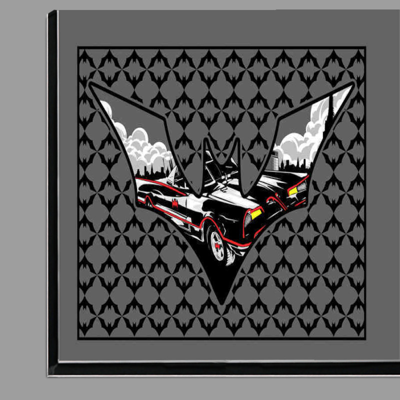 Buy Di-Bond : (Bat Sign Mobile Car)