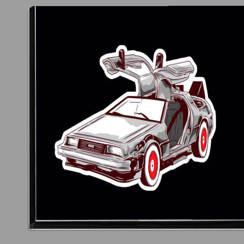 Buy Di-Bond : (Childhood Cars Delorean)