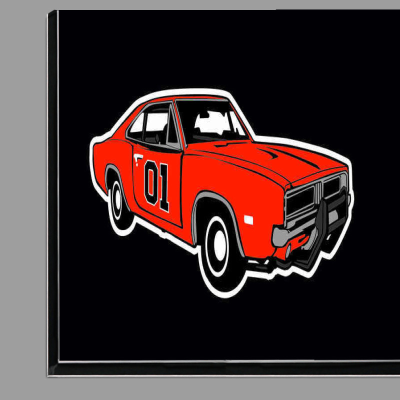 Buy Di-Bond : (Childhood Cars Dukes Of Hazzard)