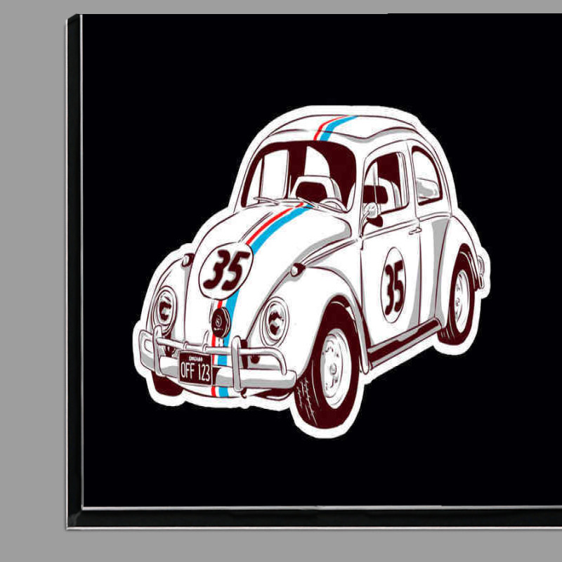 Buy Di-Bond : (Childhood Cars Herbie)