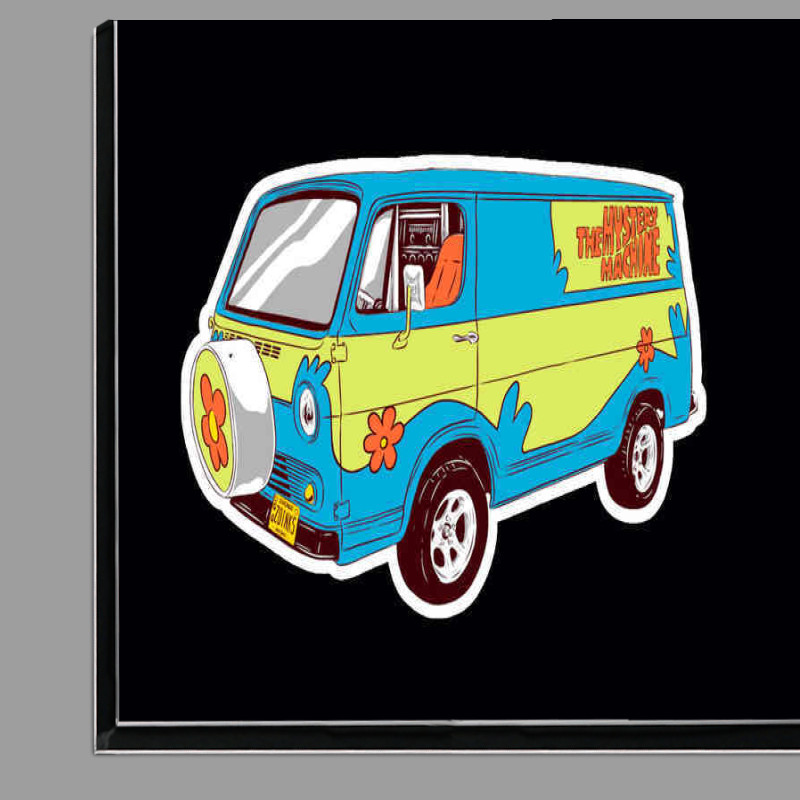 Buy Di-Bond : (Childhood Cars Scoobydoo)