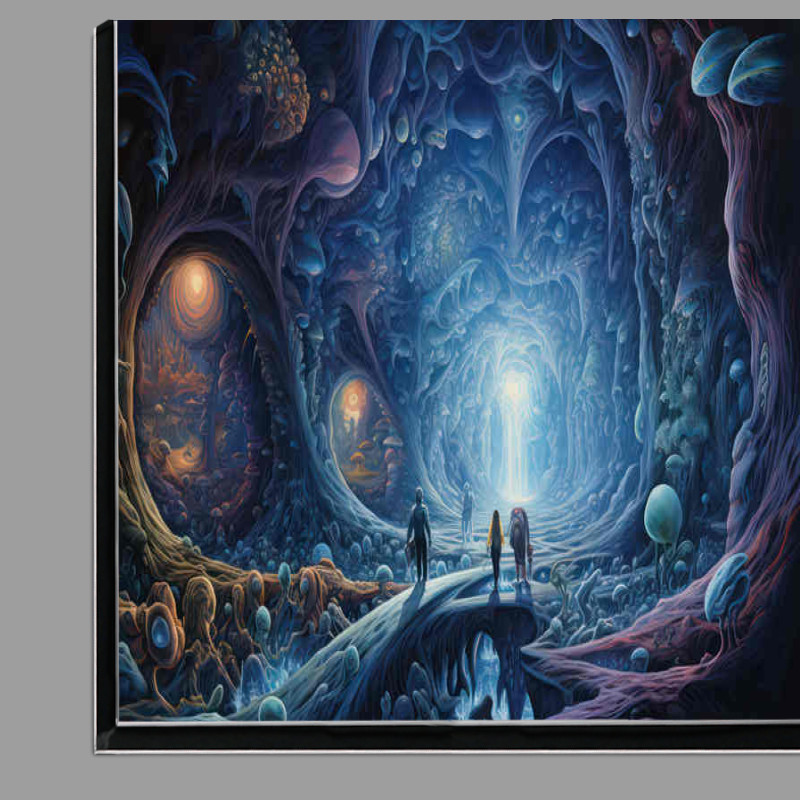 Buy Di-Bond : (Enchanted World With nice blue tones and hues)