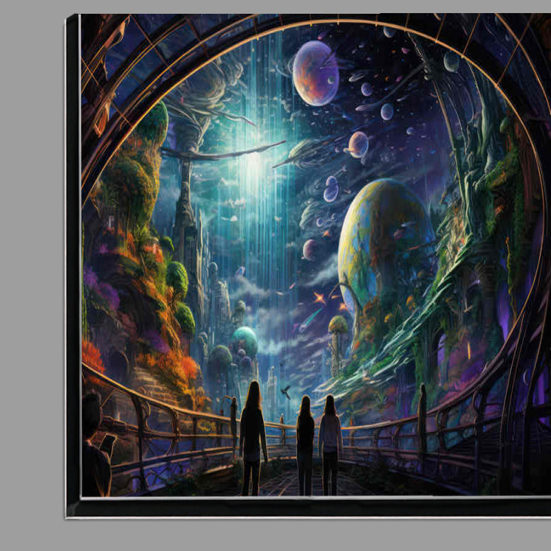 Buy Di-Bond : (Enchanted fantasy world Looking out Into other planets)