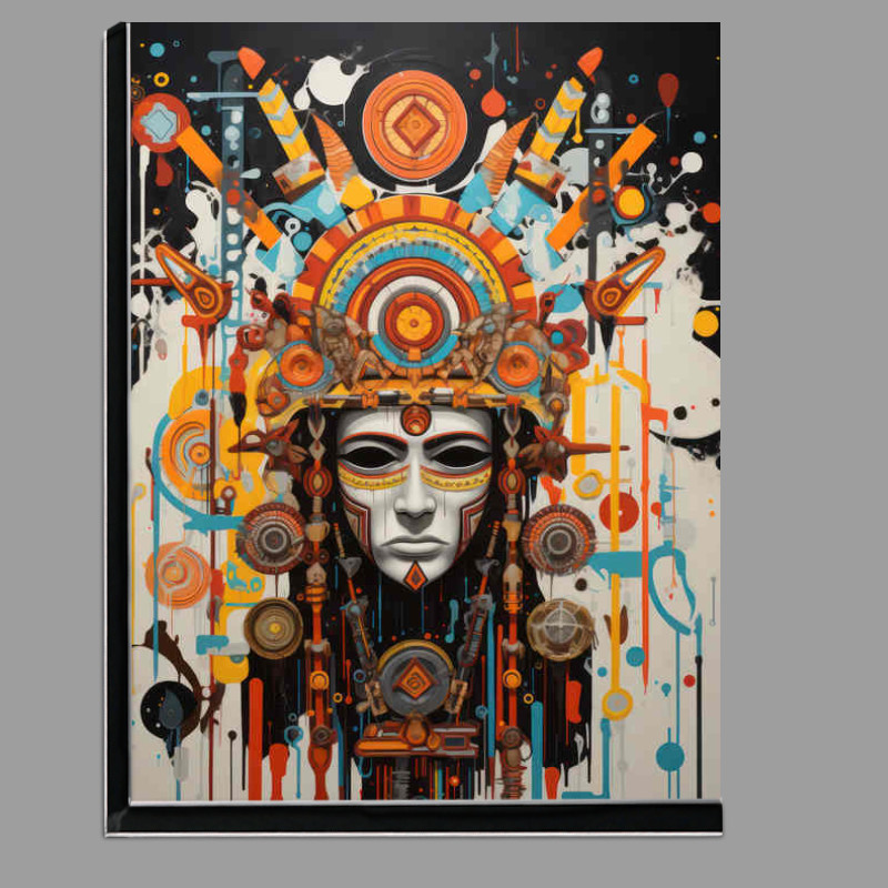 Buy Di-Bond : (Indian painting style abstract art)