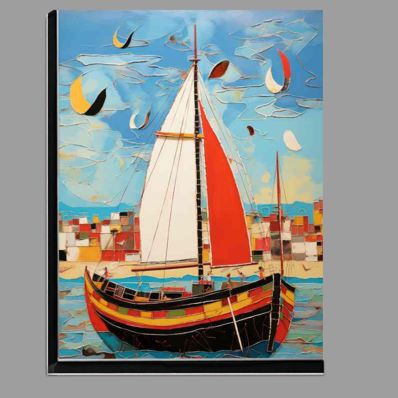 Buy Di-Bond : (Capturing the Essence of Boats Sailing)