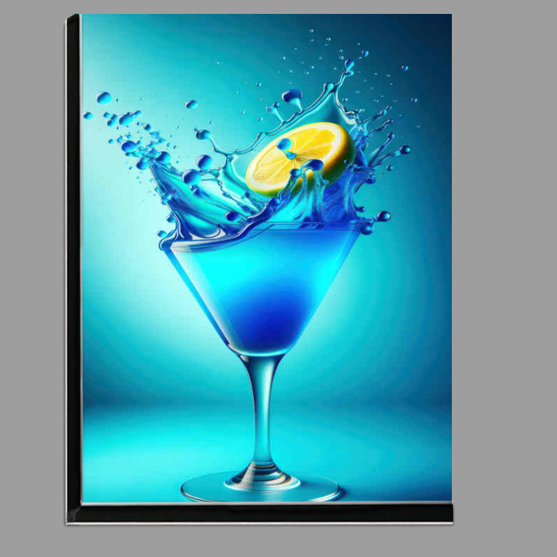 Buy Di-Bond : (Blue Lagoon Beauty Citrus Splash in Vibrant Blue)