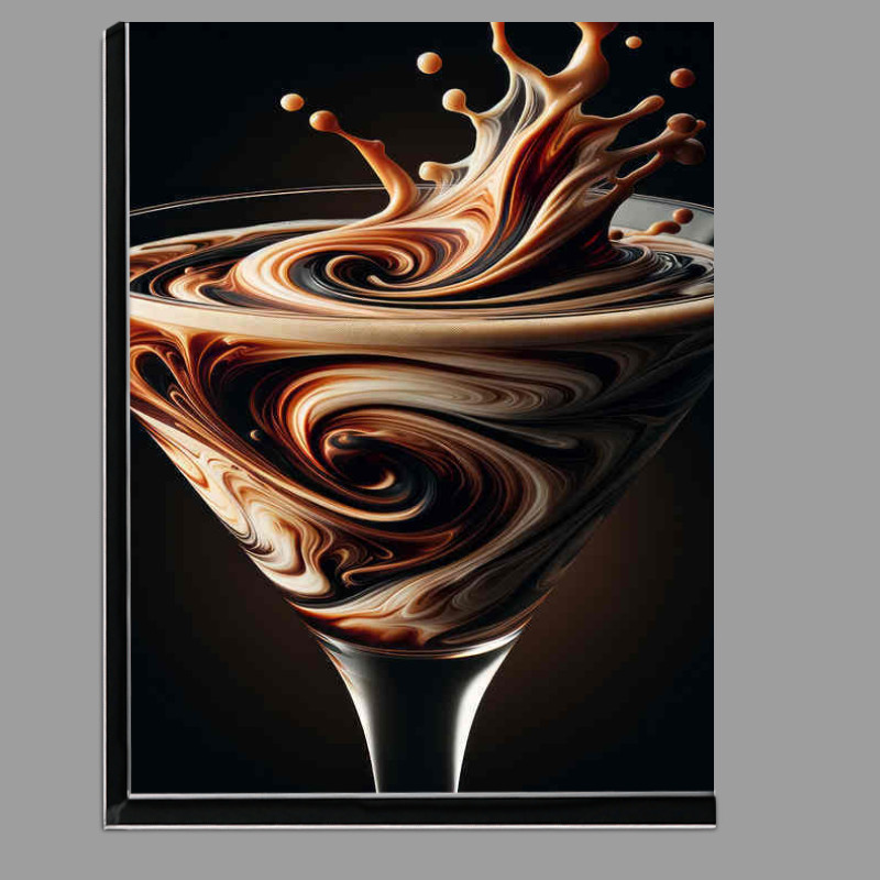 Buy Di-Bond : (Espresso Martini Intensity Coffee Swirls in Detail)