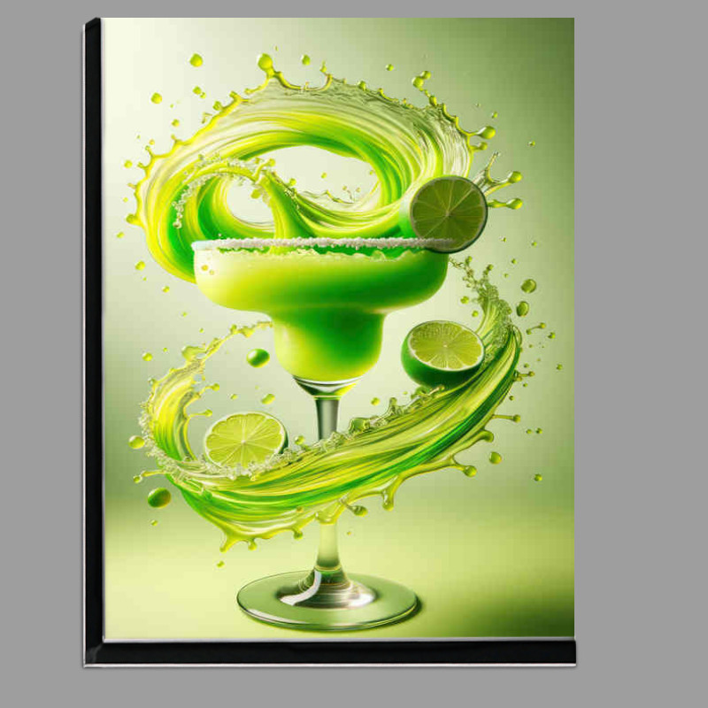 Buy Di-Bond : (Green Apple Margarita Citrus Swirls and Dynamic Splash)