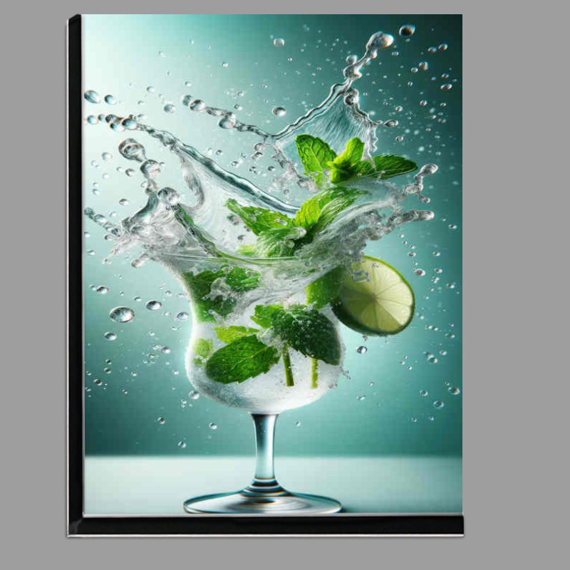 Buy Di-Bond : (Mojito Magic Mints Dynamic Splash in Glass)