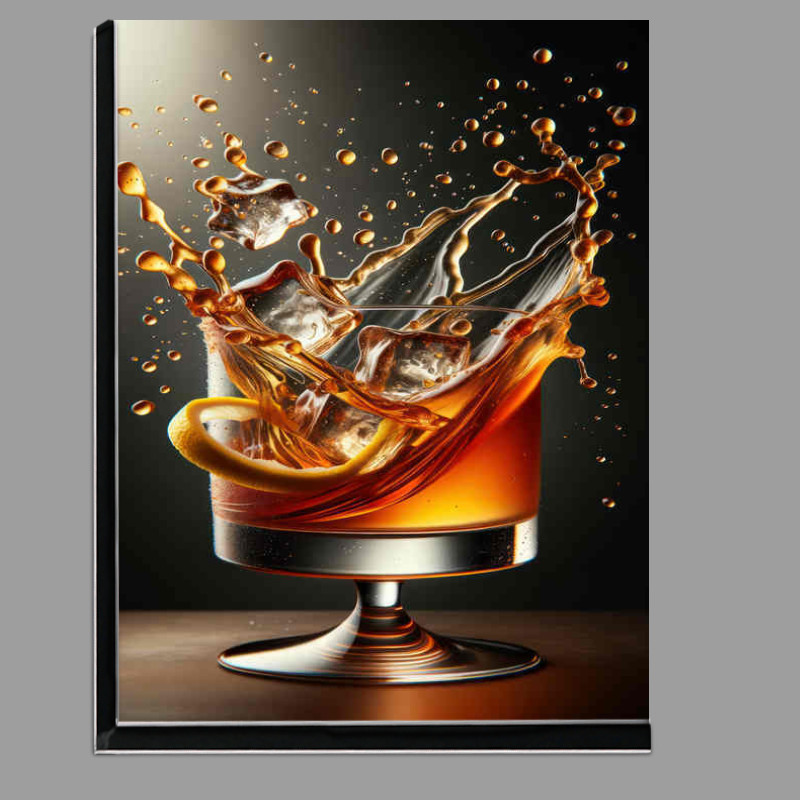 Buy Di-Bond : (Whiskey Sour Elegance Dynamic Splash Captures Essenc)