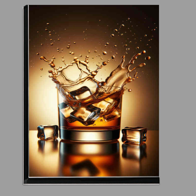 Buy Di-Bond : (Whiskey on the Rocks Ice Cubes Splash Intensity)