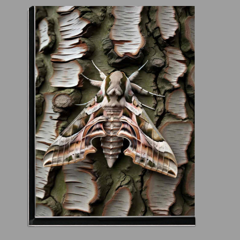 Buy Di-Bond : (Hawk moths Tree Rest one of Britains largest moths)