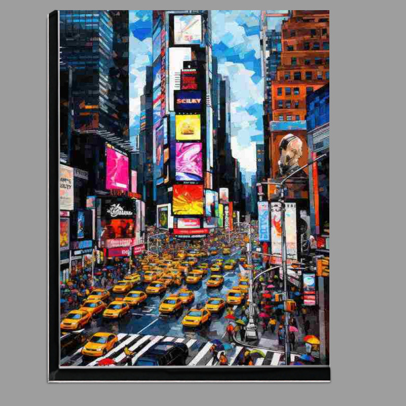 Buy Di-Bond : (New York Times square the big city)