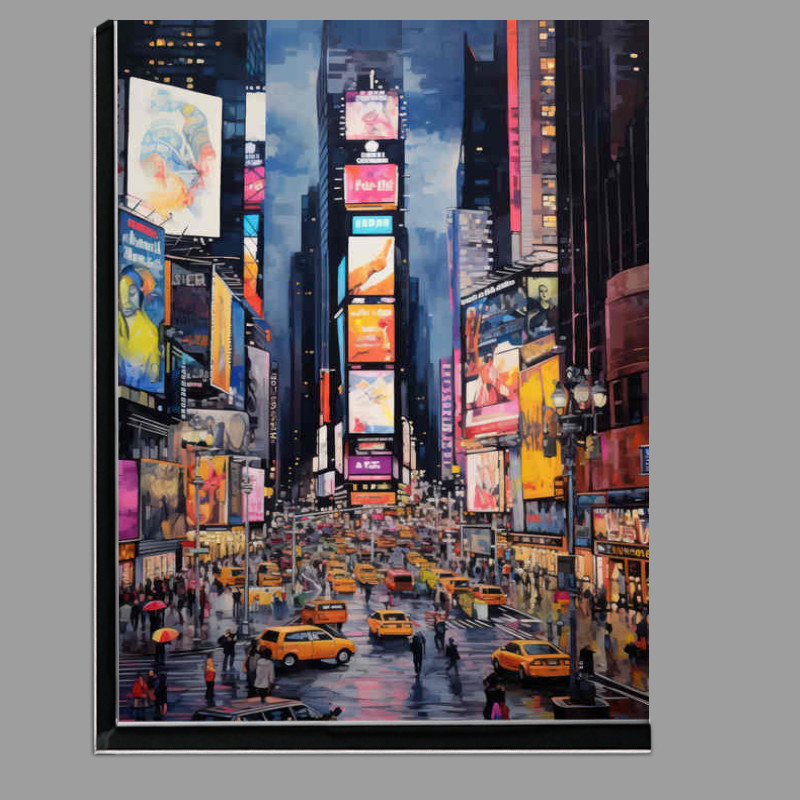Buy Di-Bond : (Times square the city that never sleeps new york cabbies)